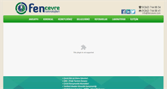Desktop Screenshot of fencevre.com
