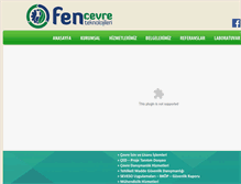 Tablet Screenshot of fencevre.com